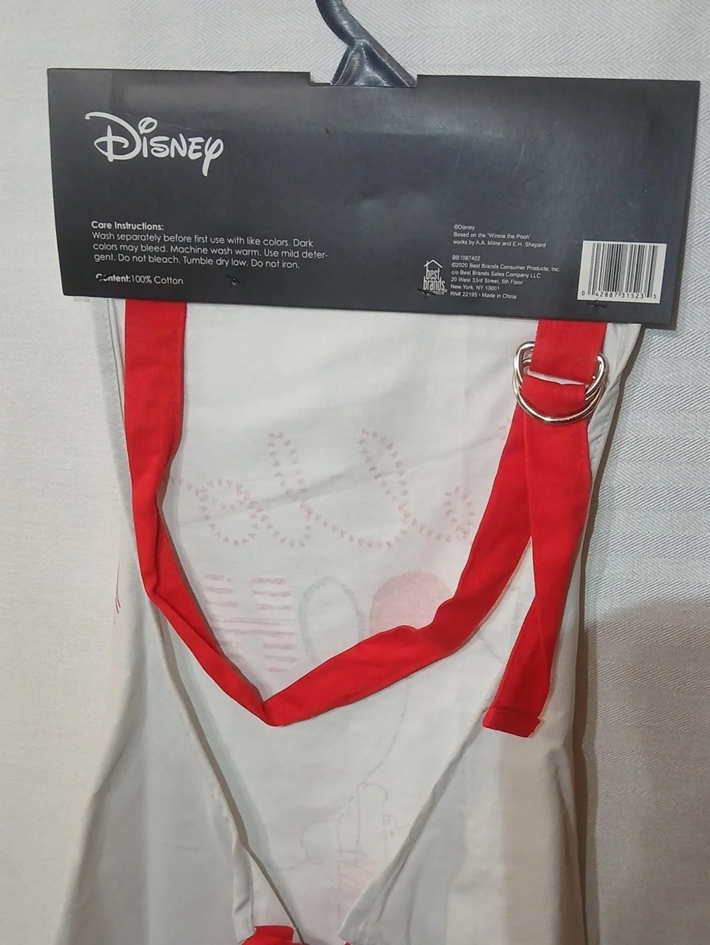 NWT Disney Winnie the Pooh Apron